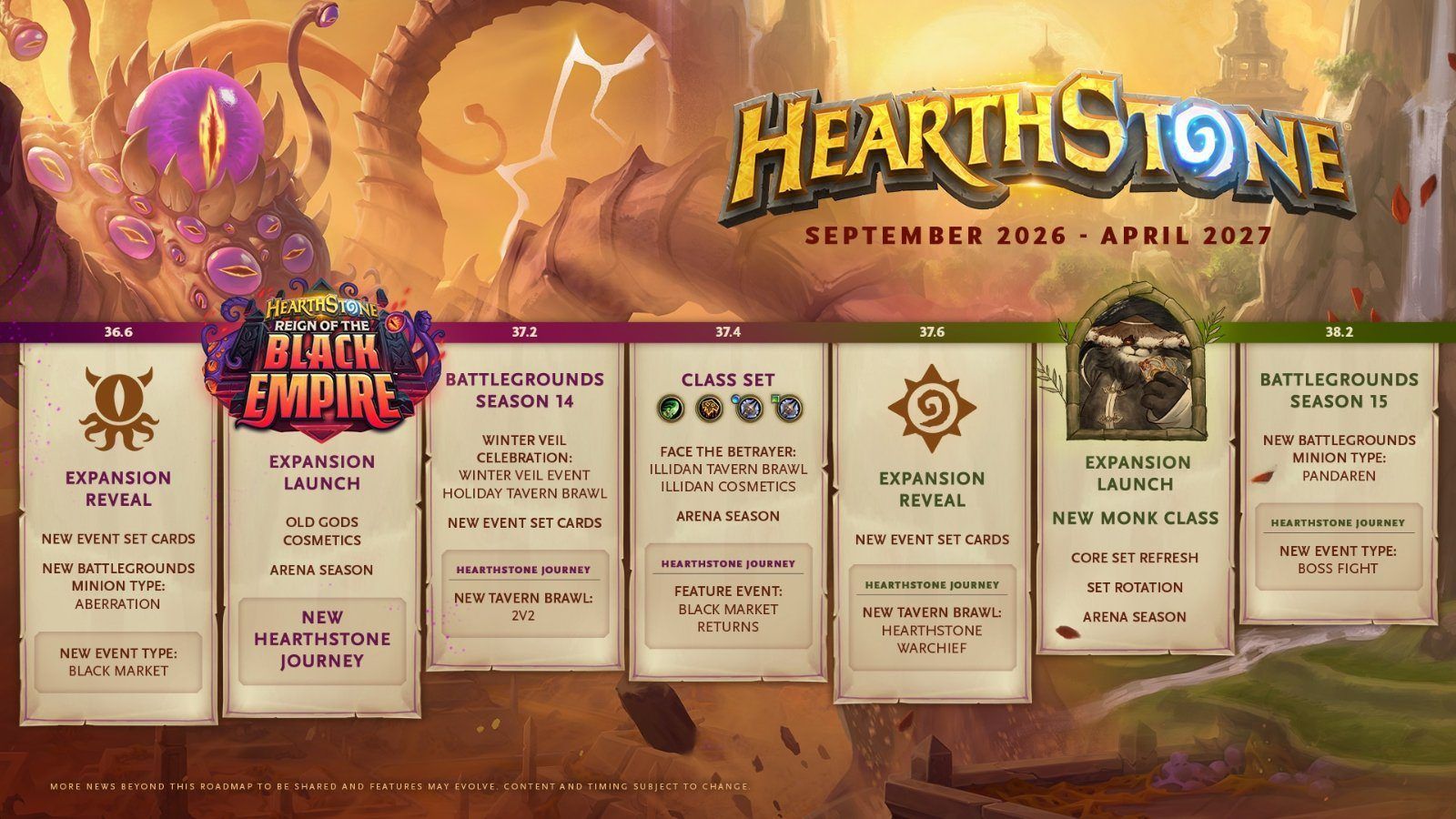 Hearthstone plan wydawniczy - Rządy Czarnego Imperium, mnich