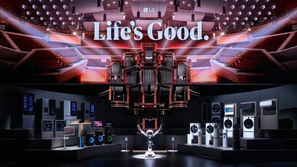 IFA 2026 - LG prezentuje ekosystem AI Home i monitor UltraGear 1000 Hz