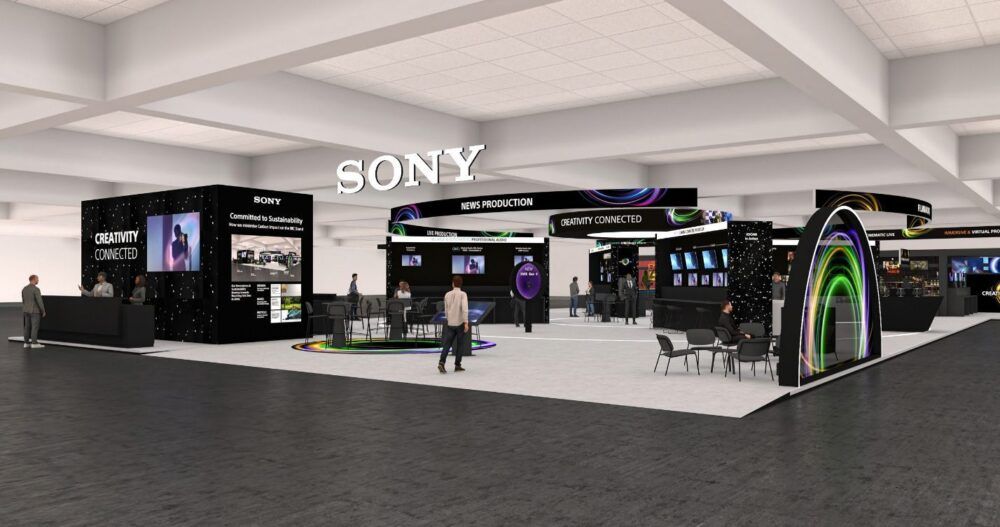 Informacja prasowa - Sony na IBC 2026