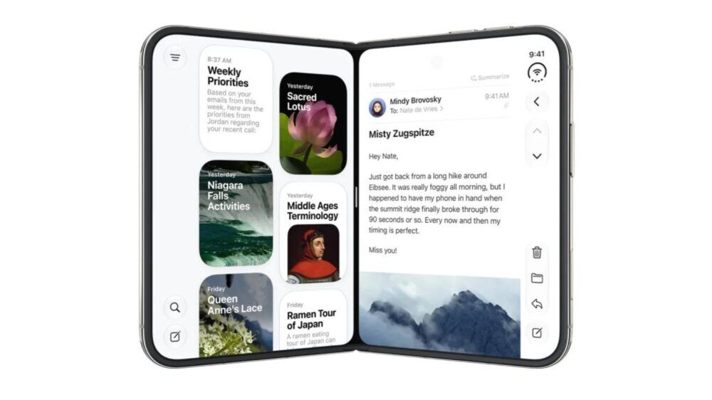 iPhone Duo - Premiera z problemami Składany smartfon Apple może być trudno dostępny
