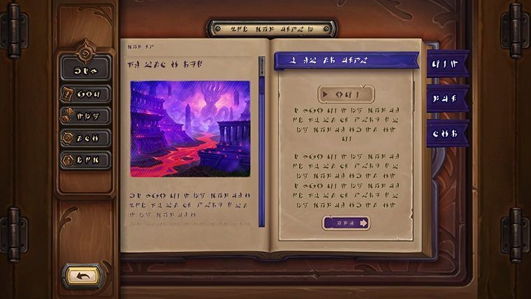 Księga fabularna Hearthstone Rządy Czarnego Imperium