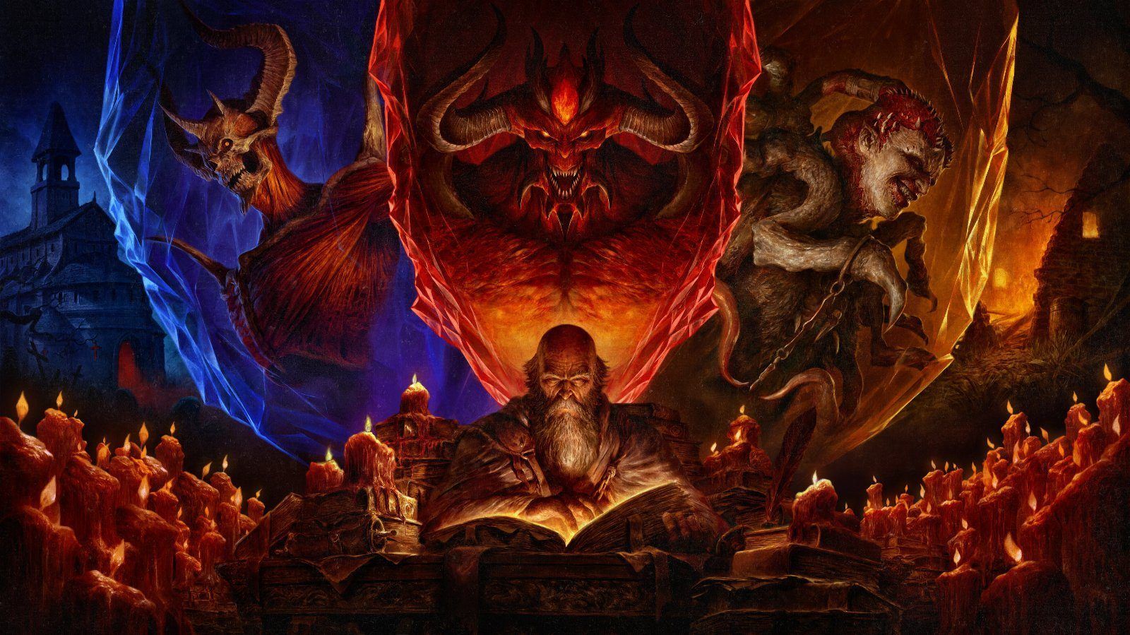 Mroczny świat Diablo, animacja Netflix