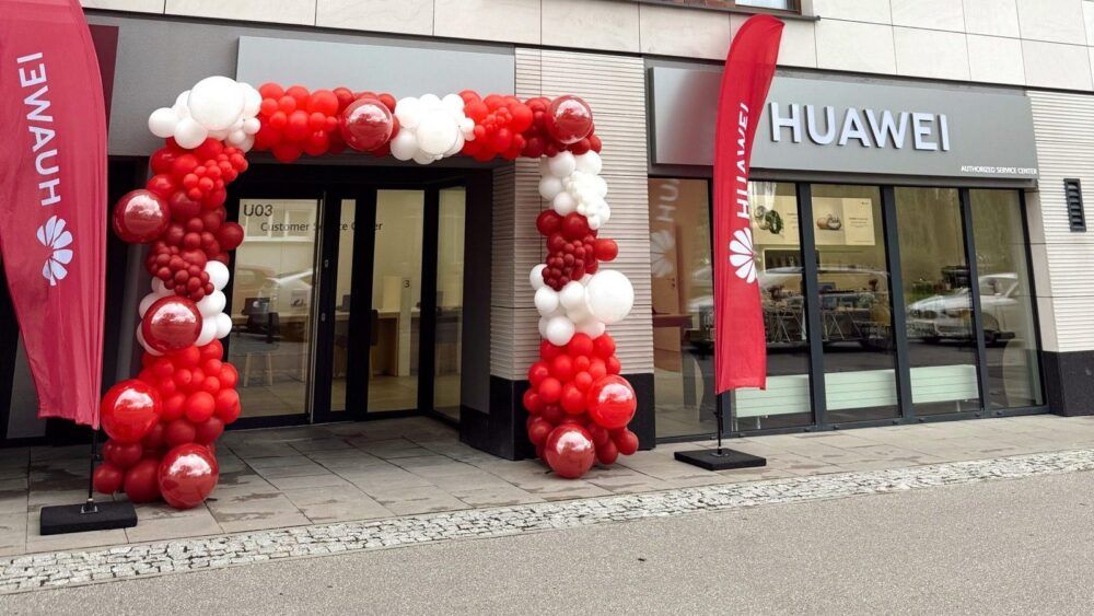 Nowy salon serwisowy Huawei w Warszawie otwarty. Wracają Dni Serwisowe