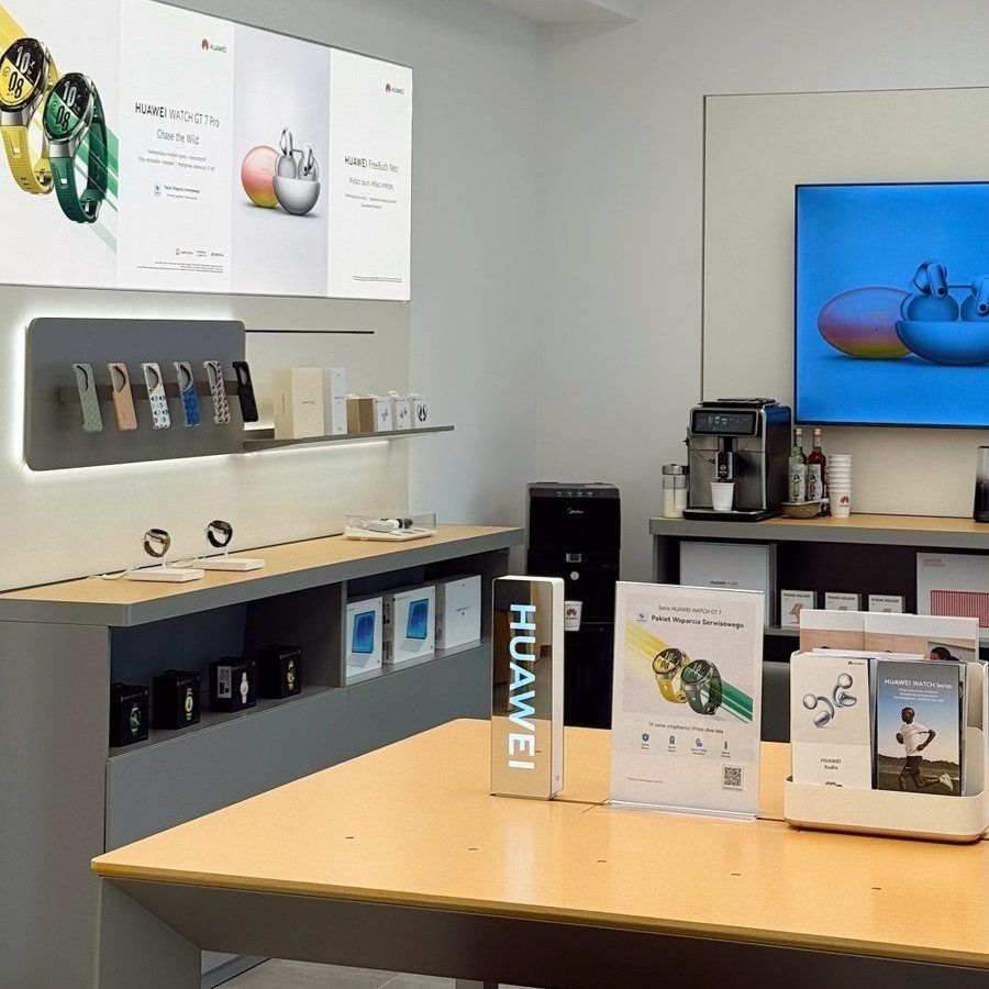Nowy Salon Serwisowy Huawei z prezentacją Watch GT 7 Pro