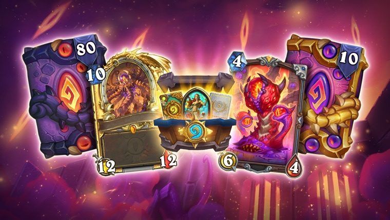 Pakiety i karty Hearthstone Rządy Czarnego Imperium
