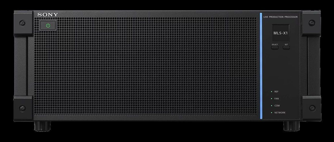 Panel przedni procesora Sony MLS-X1