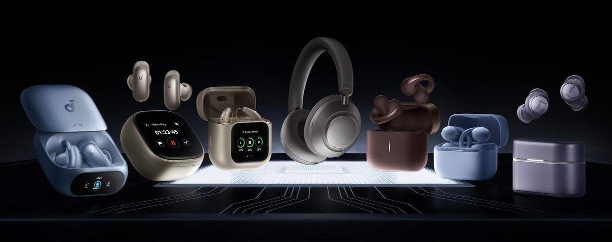 Prezentacja nowej serii Anker Soundcore audio z AI