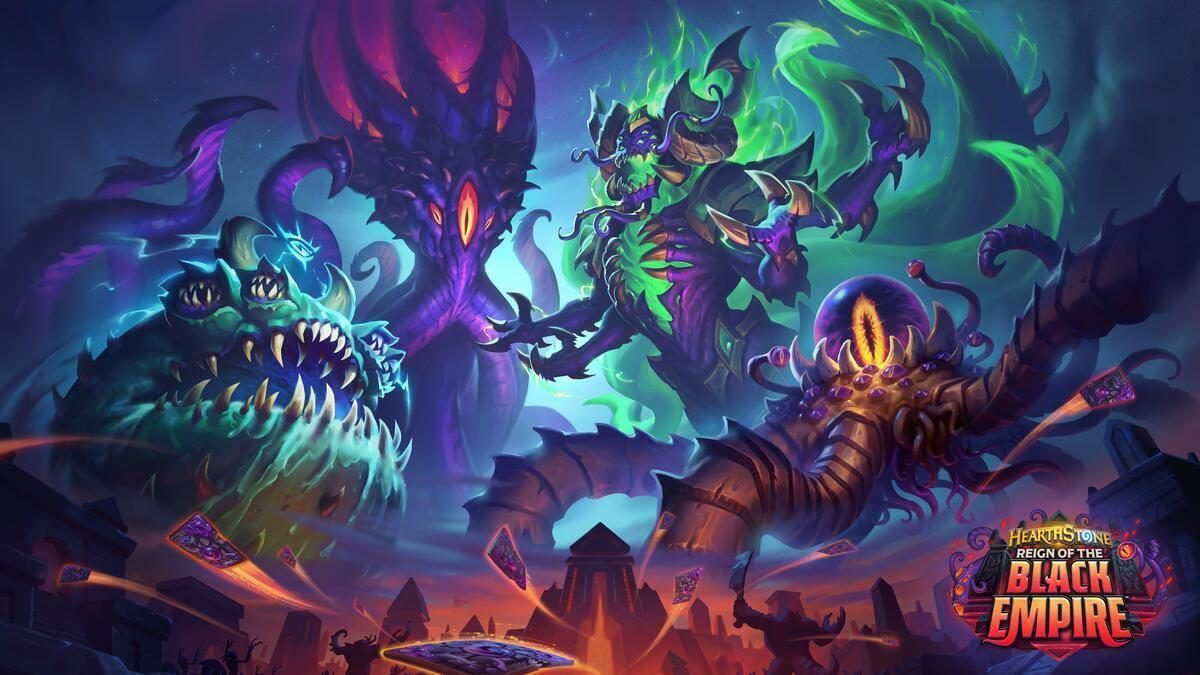 Przedwieczni z Hearthstone Reign of the Black Empire