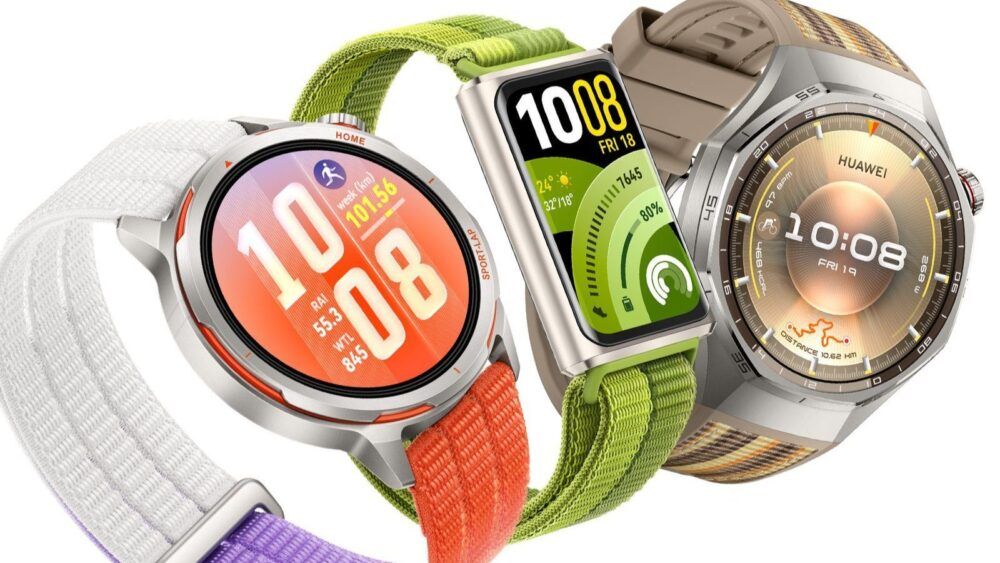 Rynek wearables w odwrocie, ale Huawei umacnia pozycję lidera. Raport IDC za 2026 rok