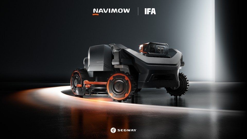 Segway Navimow H5 Pro na IFA 2026 - kosiarka automatyczna z ramieniem EdgeMaestro i AI chroniącą jeże