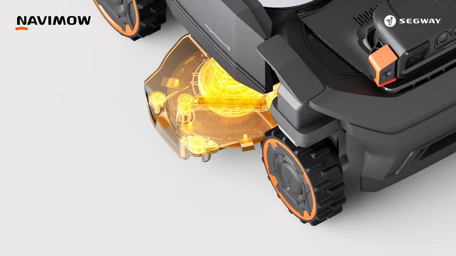 Segway Navimow H5 Pro z EdgeMaestro