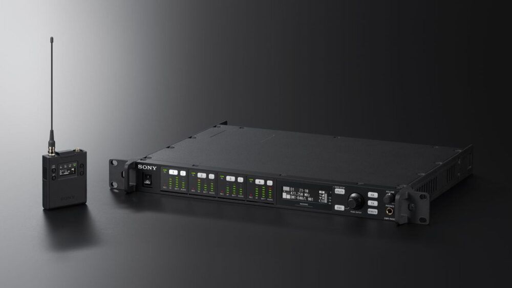 Sony DWX czwartej generacji - bezprzewodowe audio z zapisem 32-bit float i siecią Dante