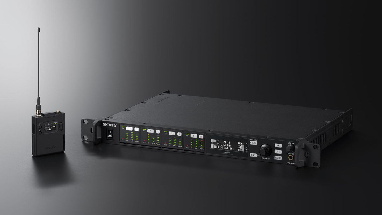 Sony DWX czwartej generacji - bezprzewodowe audio z zapisem 32-bit float i siecią Dante