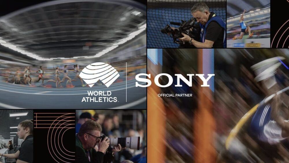 Sony i World Athletics zmieniają transmisje lekkoatletyczne - 3DCG finiszów na Ultimate Championship