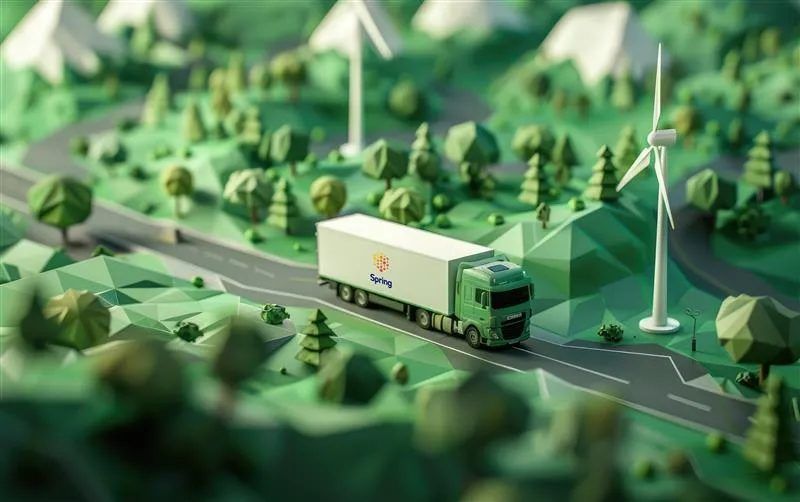 Spring GDS walczy ze śladem węglowym - 75% emisji pochodzi z transportu zewnętrznego