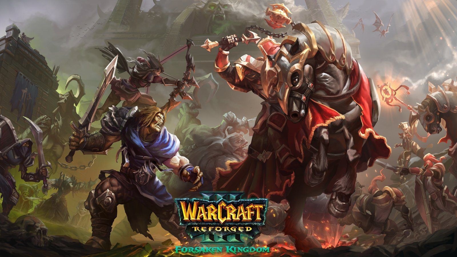 Warcraft III Reforged - bitwa o Forsaken Kingdom