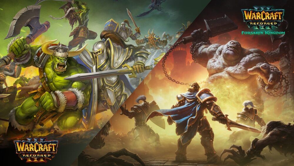 Warcraft III Reforged - Forsaken Kingdom debiutuje z nową kampanią Porzuconych