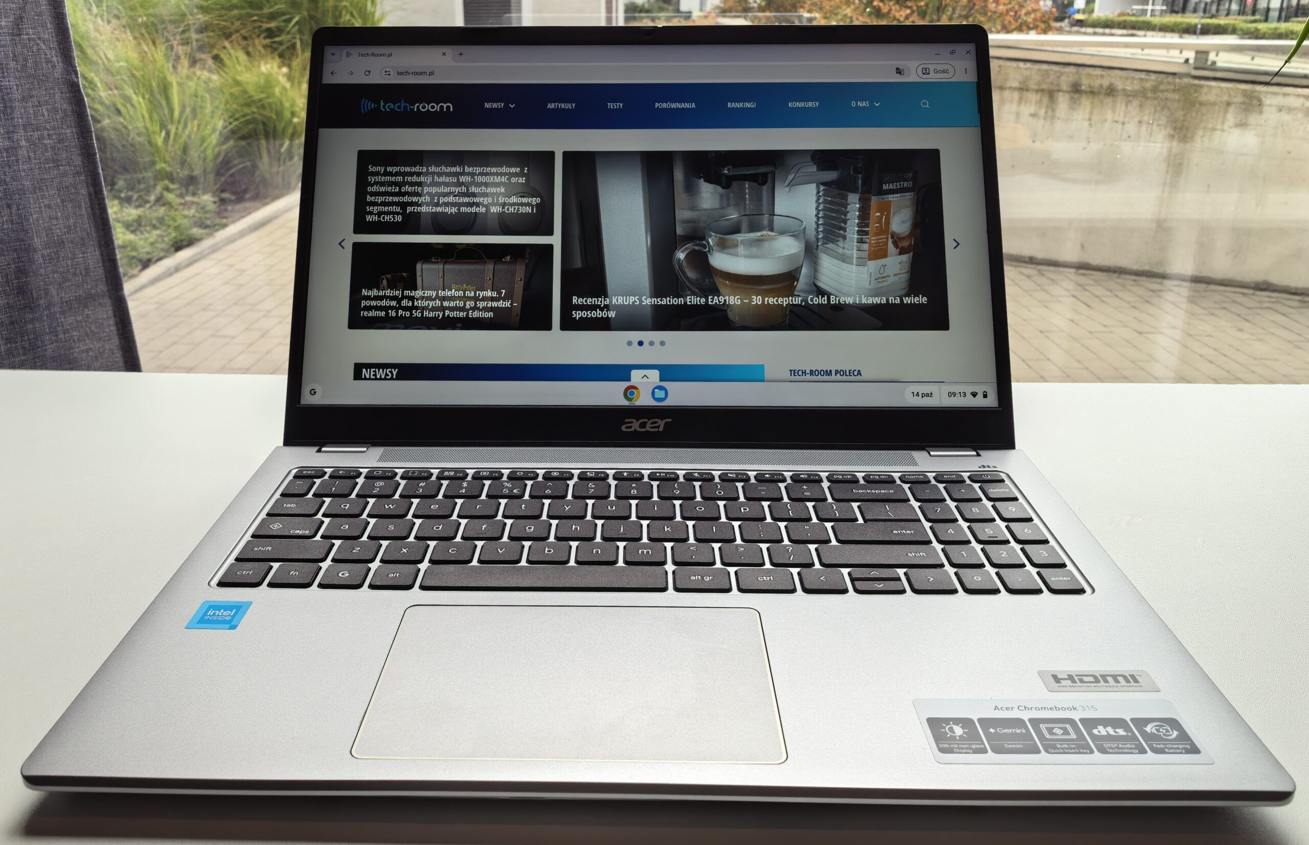 Test Acer Chromebook 315
