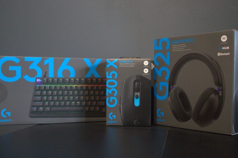 Logitech G3