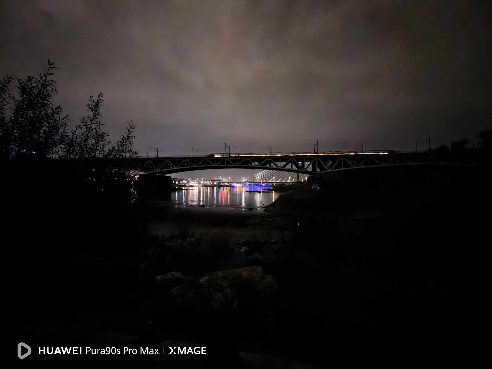 Tryb nocny Huawei Pura 90s Pro Max - 1