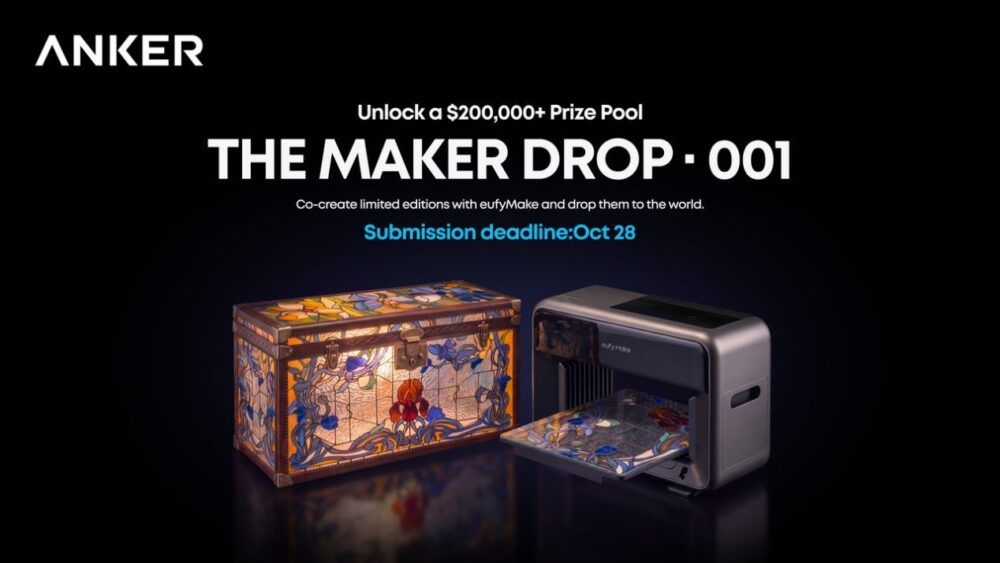 Anker rozdaje sprzęt i gotówkę. Rusza konkurs THE MAKER DROP 001