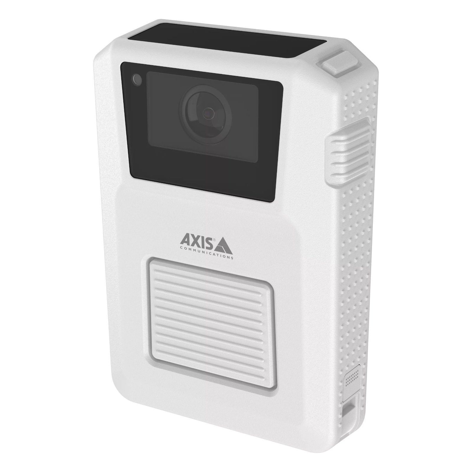 Biała kamera nasobna AXIS W120 Body Worn