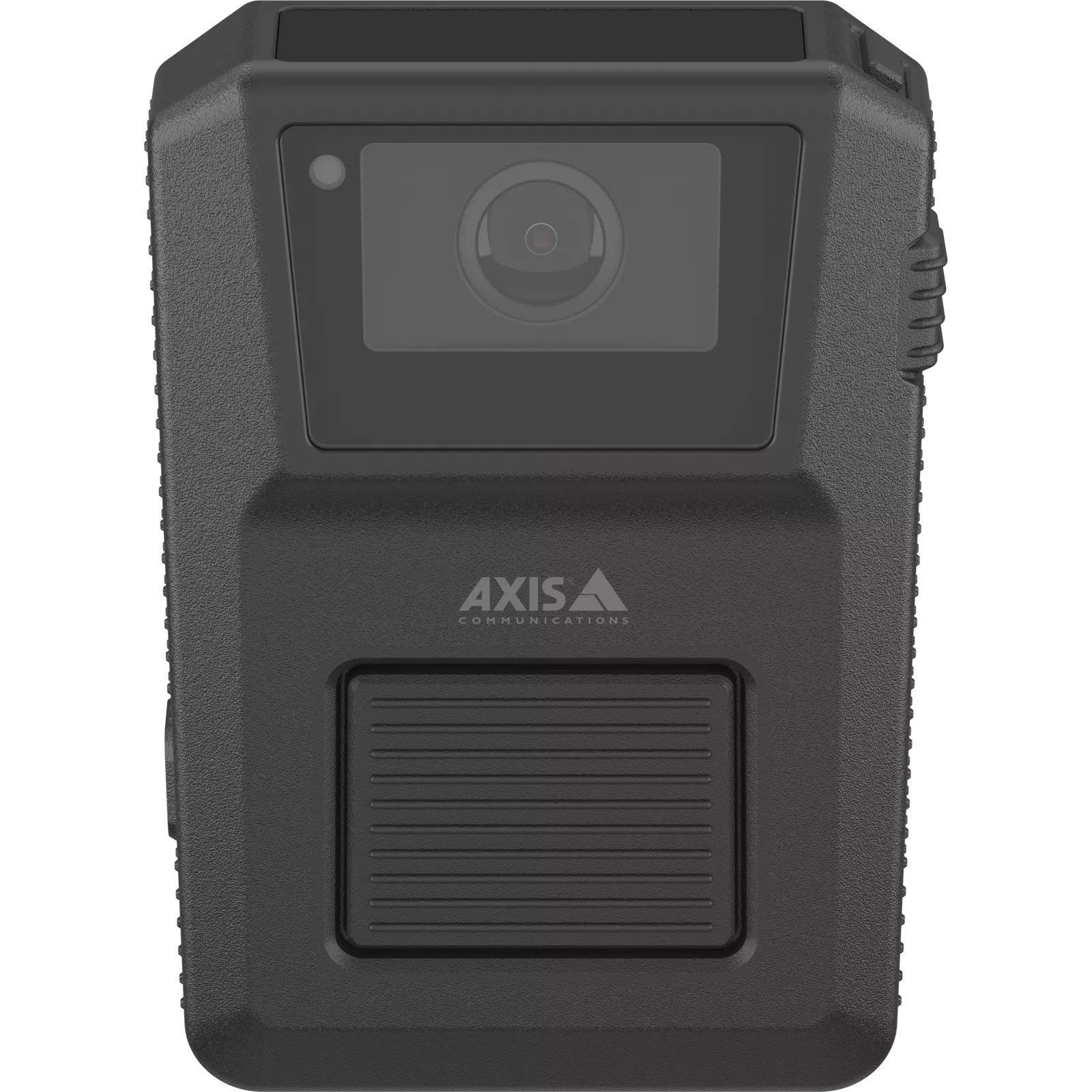Czarna kamera nasobna AXIS W120 Body Worn