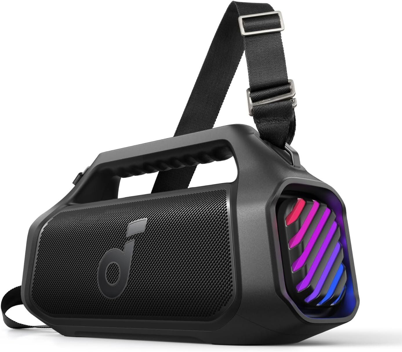 Głośnik soundcore Boom 2 Plus z kolorowym podświetleniem