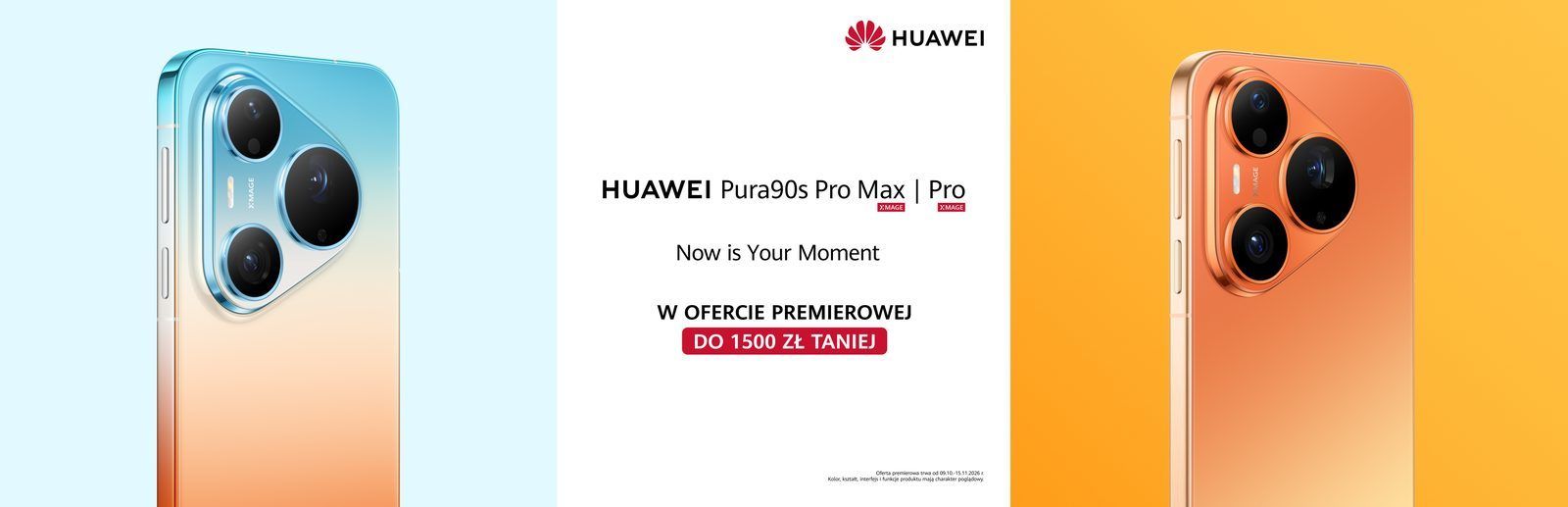 HUAWEI Pura 90s Pro Max i Pro XMAGE, oferta premierowa