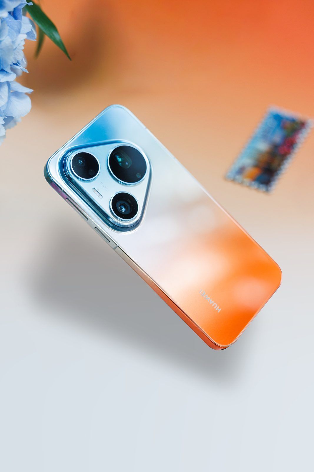 HUAWEI Pura 90s Pro Max Orange Ocean z modułem XMAGE