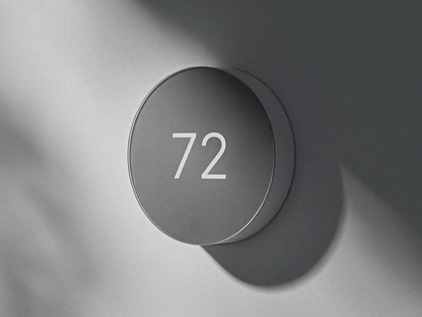 Inteligentny termostat LG z Apple Home Collection