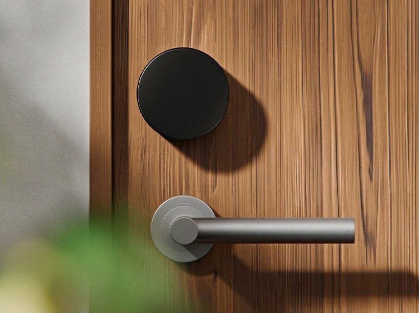 Inteligentny zamek LG z Apple Home Collection