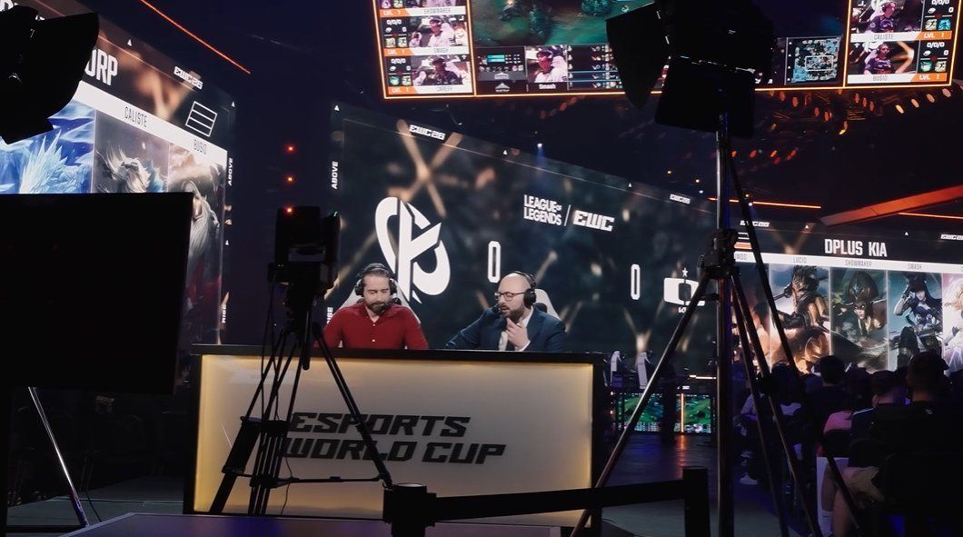 Komentatorzy Esports World Cup 2026 w transmisji Sony