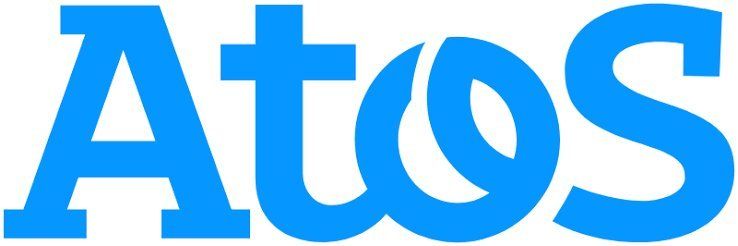 Logo firmy Atos w raporcie Digital Control Index