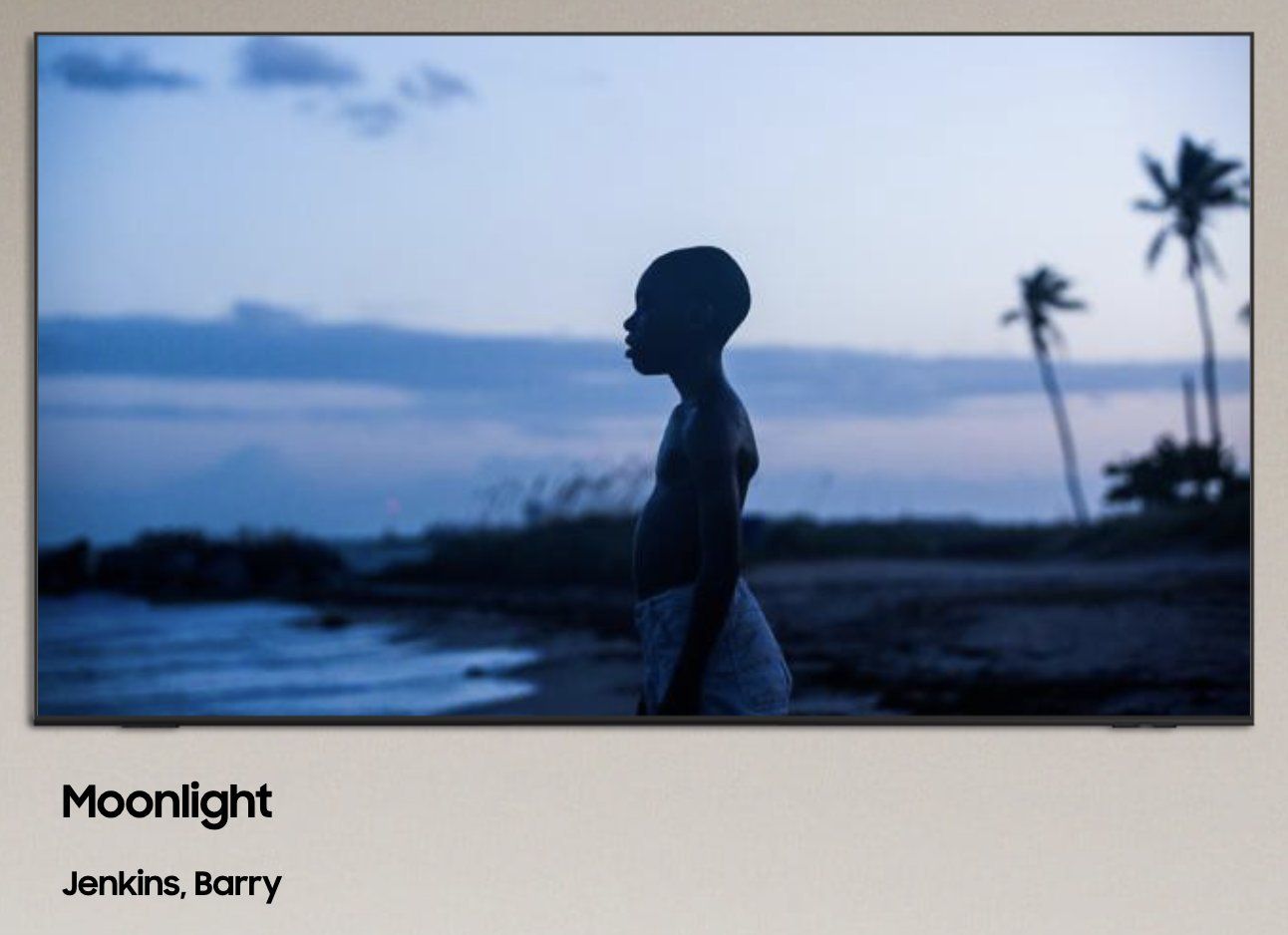 Moonlight Barry'ego Jenkinsa w Samsung Art Store