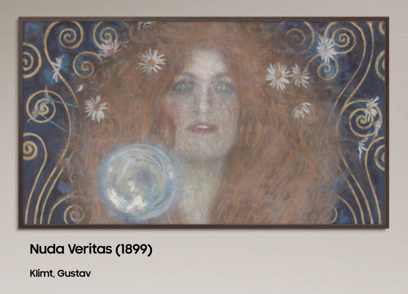Obraz Nuda Veritas Gustava Klimta w Samsung Art Store
