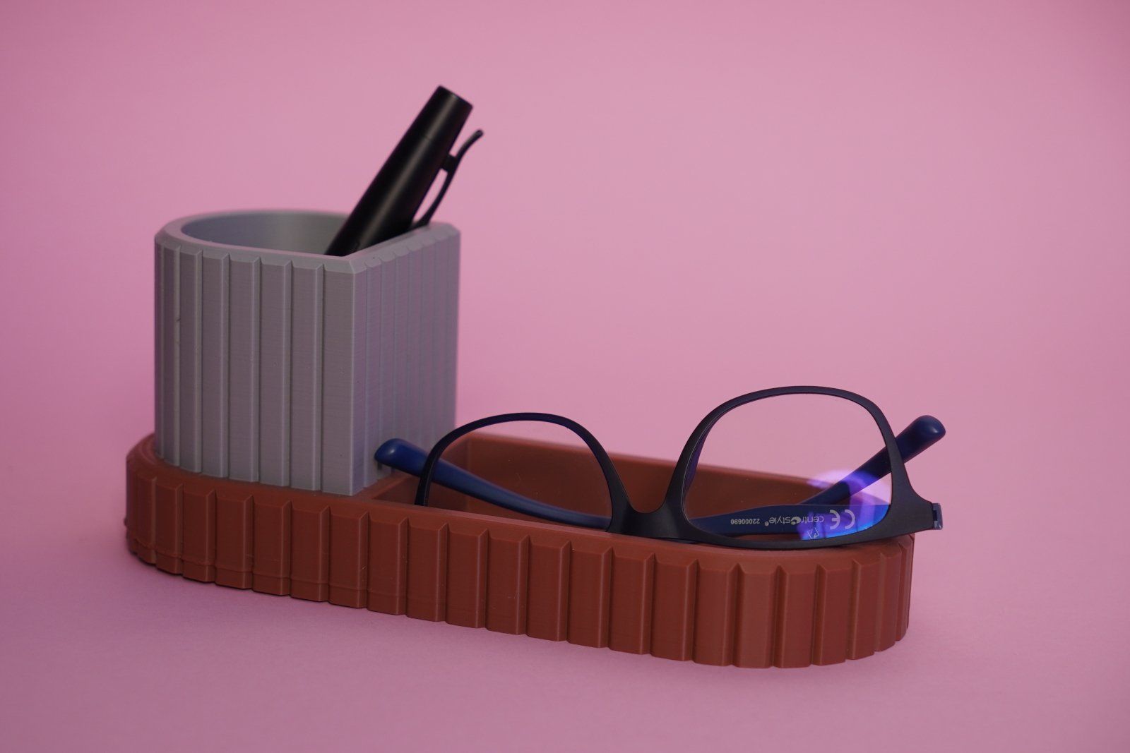 Organizer na biurko wydrukowany w Botland 3D