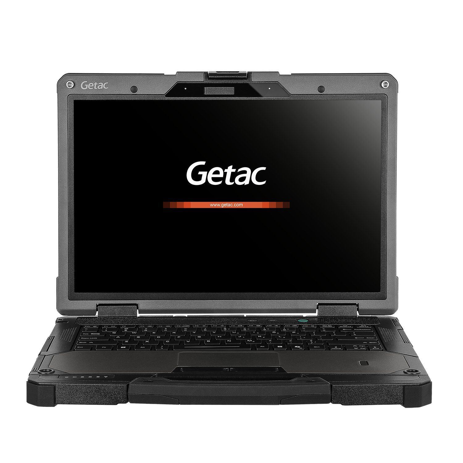 Otwarty wzmocniony laptop Getac B360X