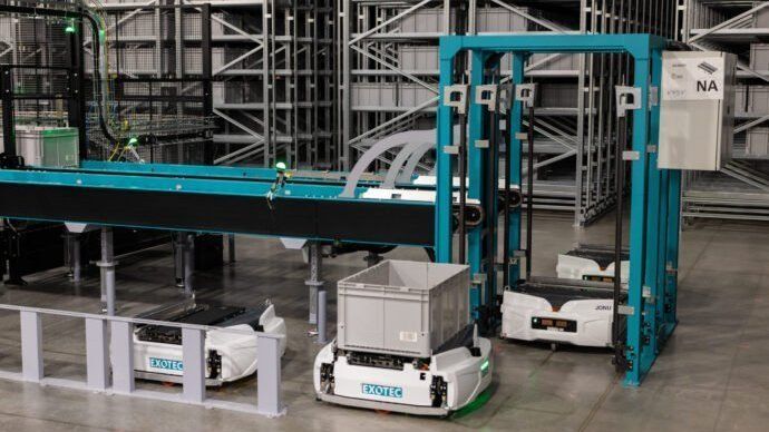 Roboty Exotec podbijają Europę - firma powołuje nowy zespół zarządzający