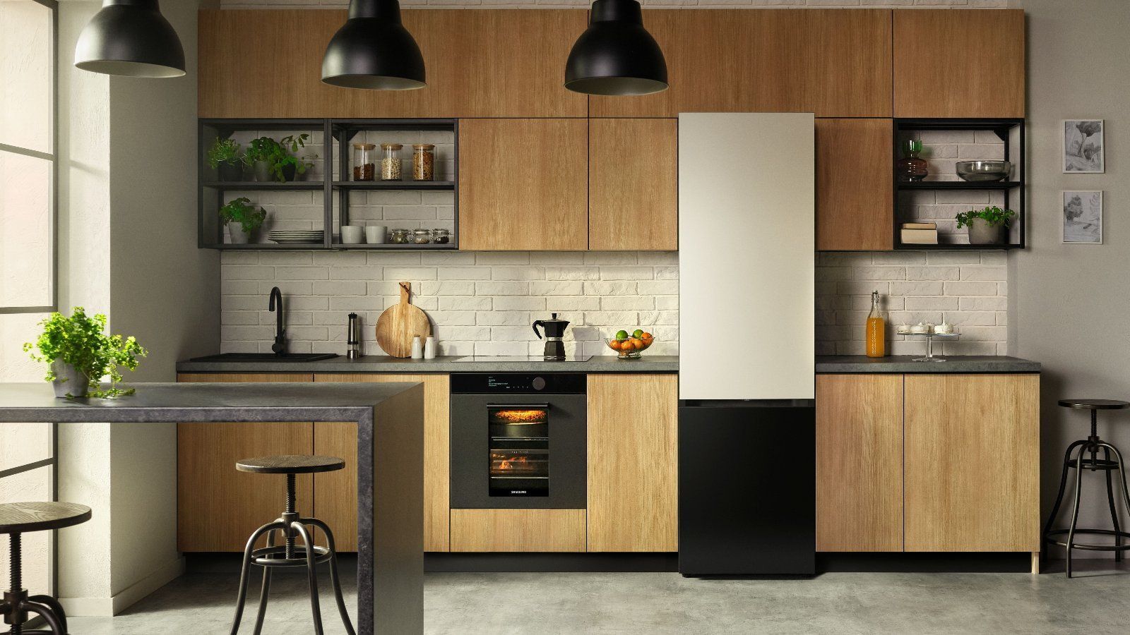 Samsung Dual Cook piecze w inteligentnej kuchni