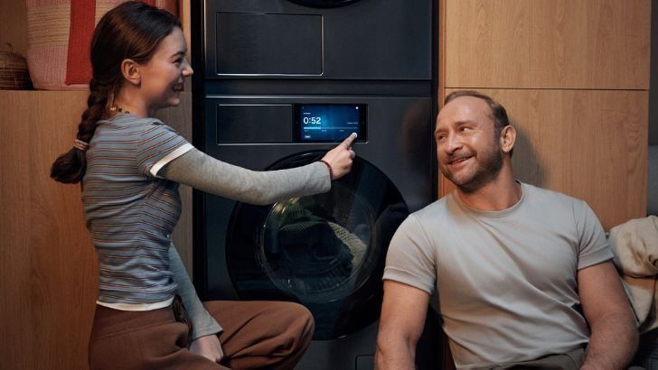 Samsung stawia na smart pranie - AI Wash+ i AI Dry+ zadbają o czyste ubrania w 2 godziny