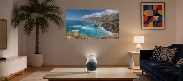 Samsung The Freestyle+ już w Polsce - projektor, który sam dopasuje obraz i dźwięk