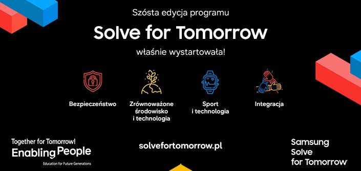 Solve for Tomorrow 2026 – zgłoś pomysł i zamień go w projekt