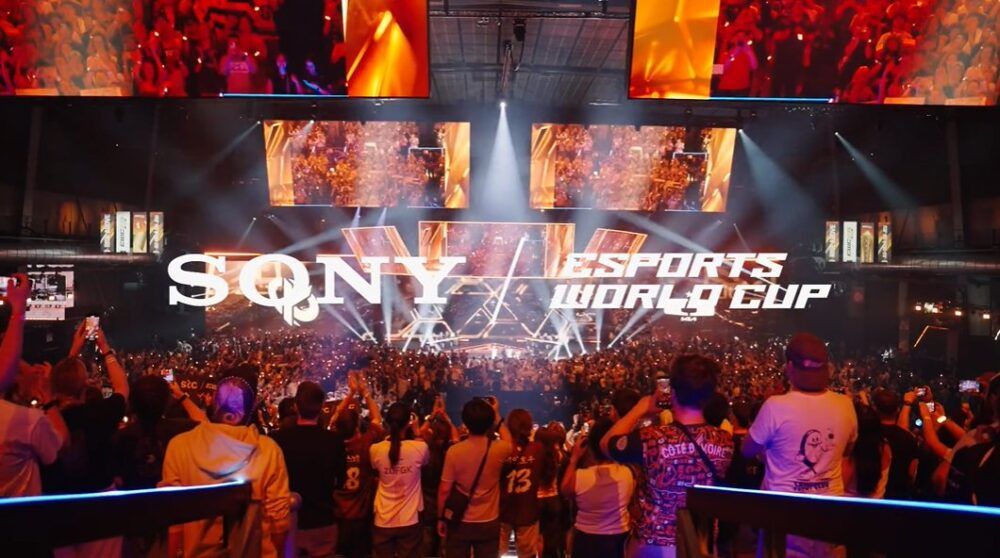 Sony Cinema Line na Esports World Cup 2026 - Kamery FX3, FX2, FX6 i BURANO w akcji