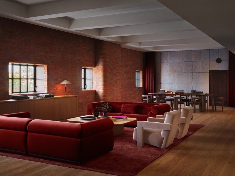 Strefa VIP Apple Music Hall w Battersea Power Station